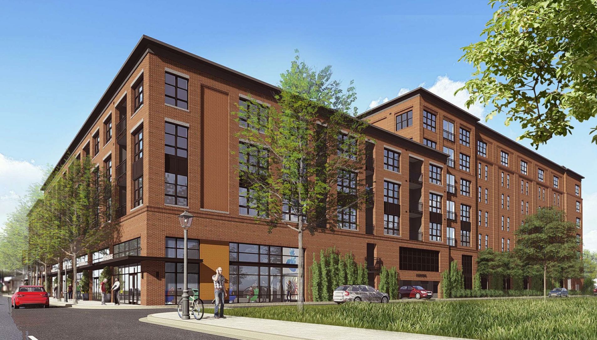 Meeting Street Lofts